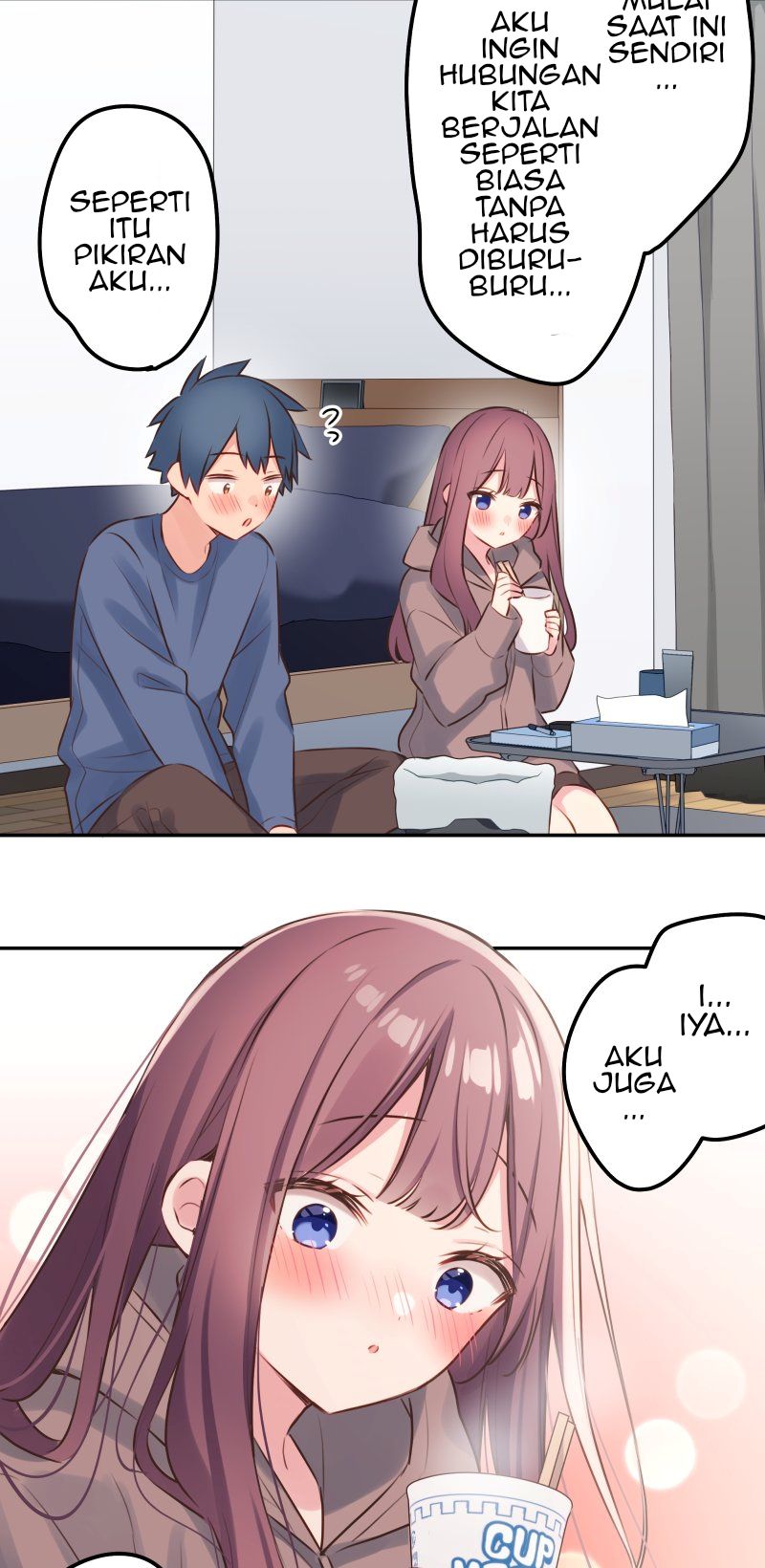 Waka-chan Is Flirty Again Chapter 119 - halaman 30