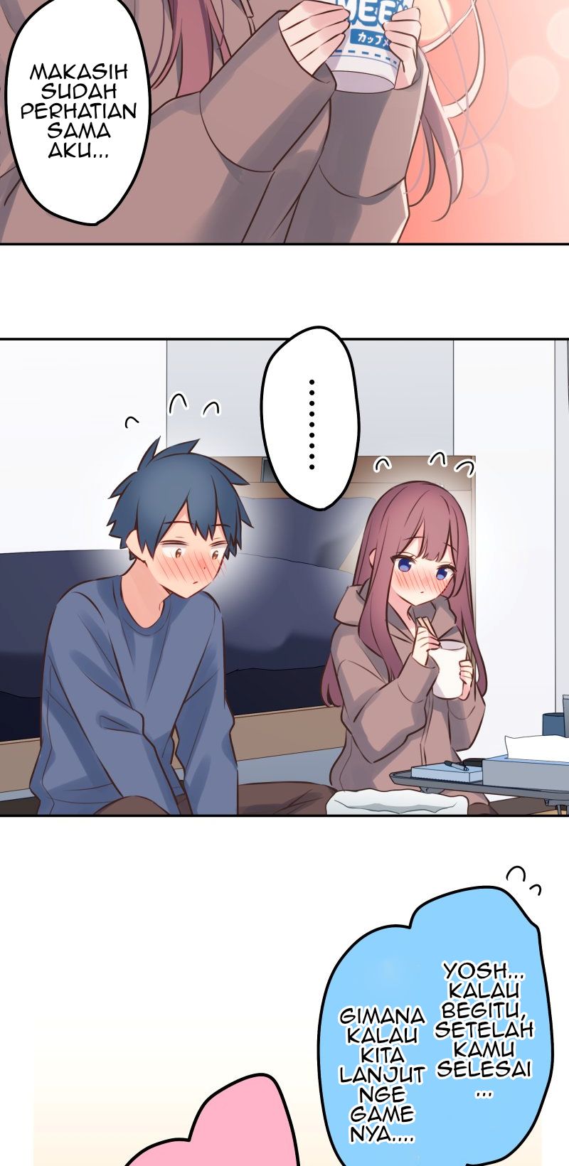 Waka-chan Is Flirty Again Chapter 119 - halaman 31