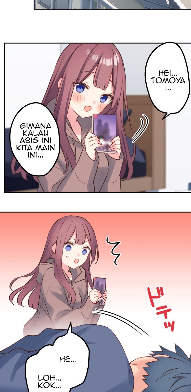 Waka-chan Is Flirty Again Chapter 119 - halaman 33