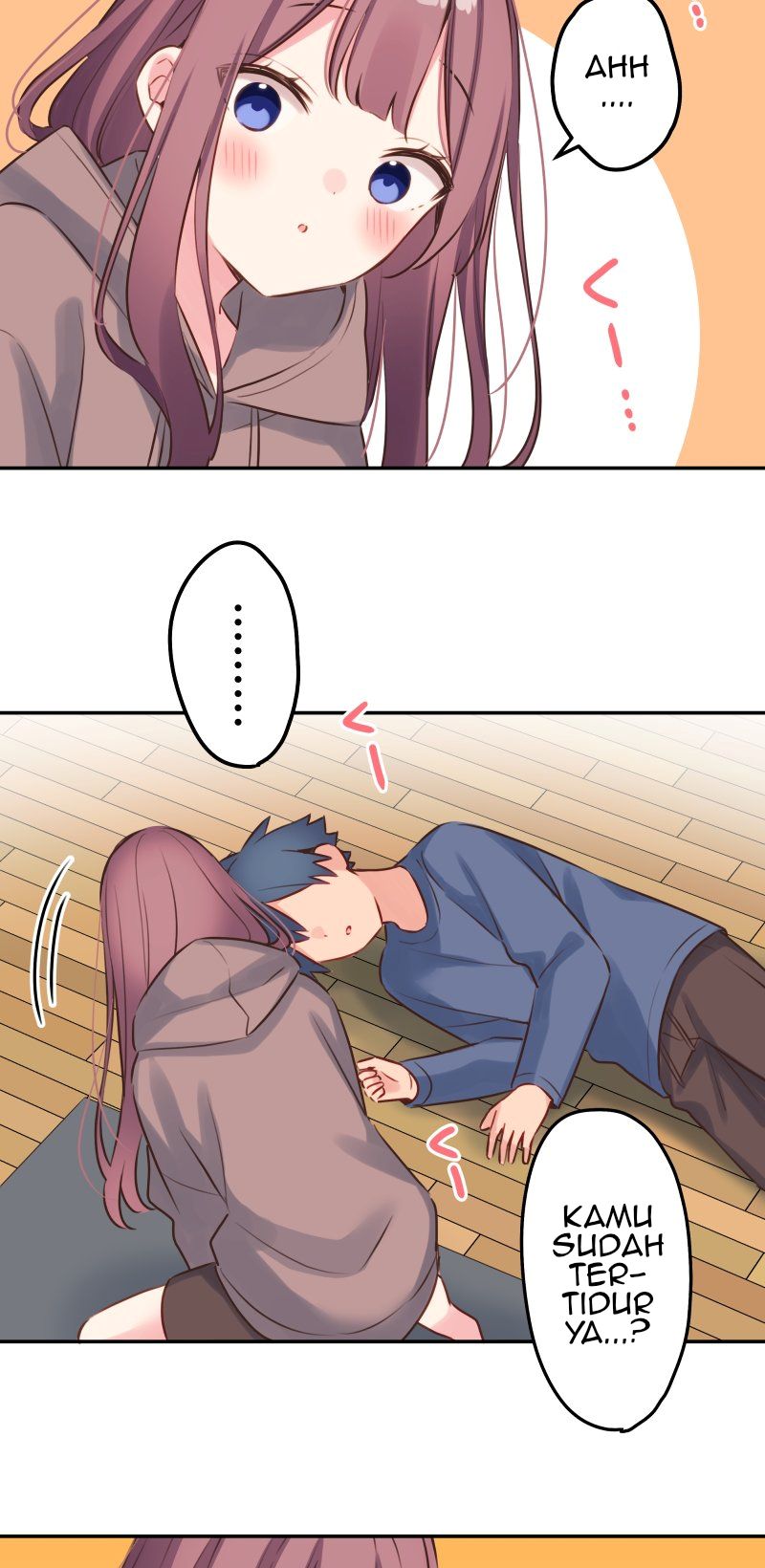 Waka-chan Is Flirty Again Chapter 119 - halaman 35