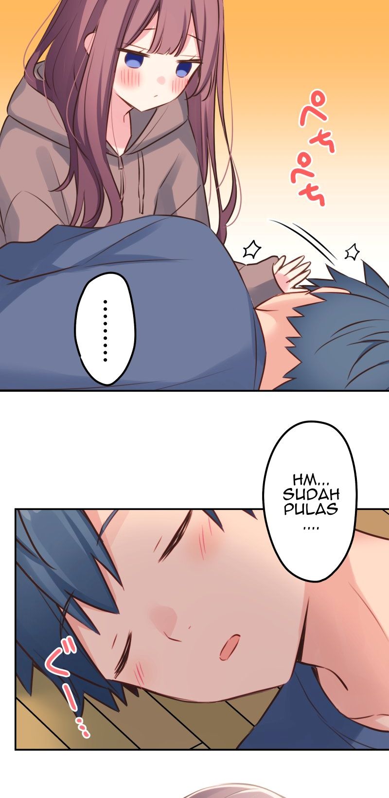 Waka-chan Is Flirty Again Chapter 119 - halaman 36