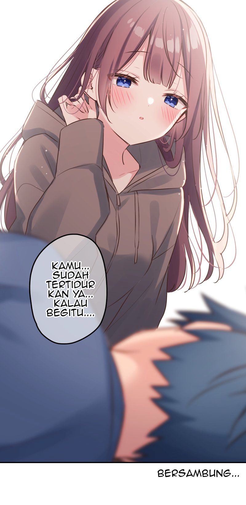 Waka-chan Is Flirty Again Chapter 119 - halaman 37