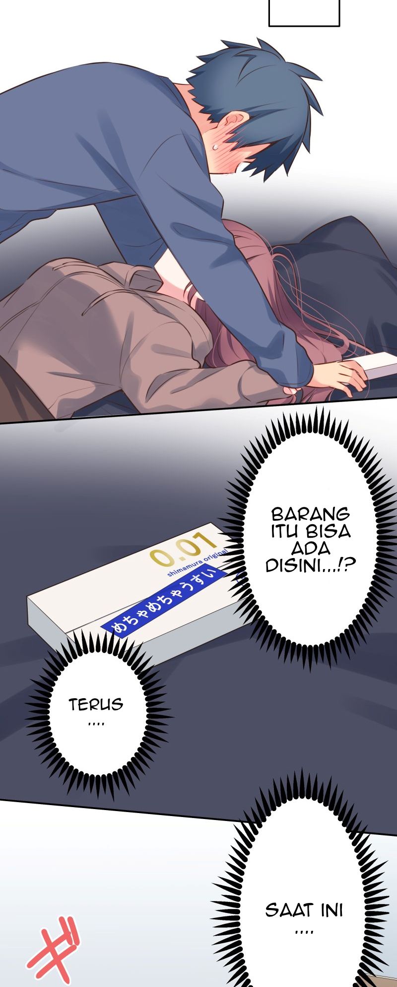 Waka-chan Is Flirty Again Chapter 119 - halaman 4