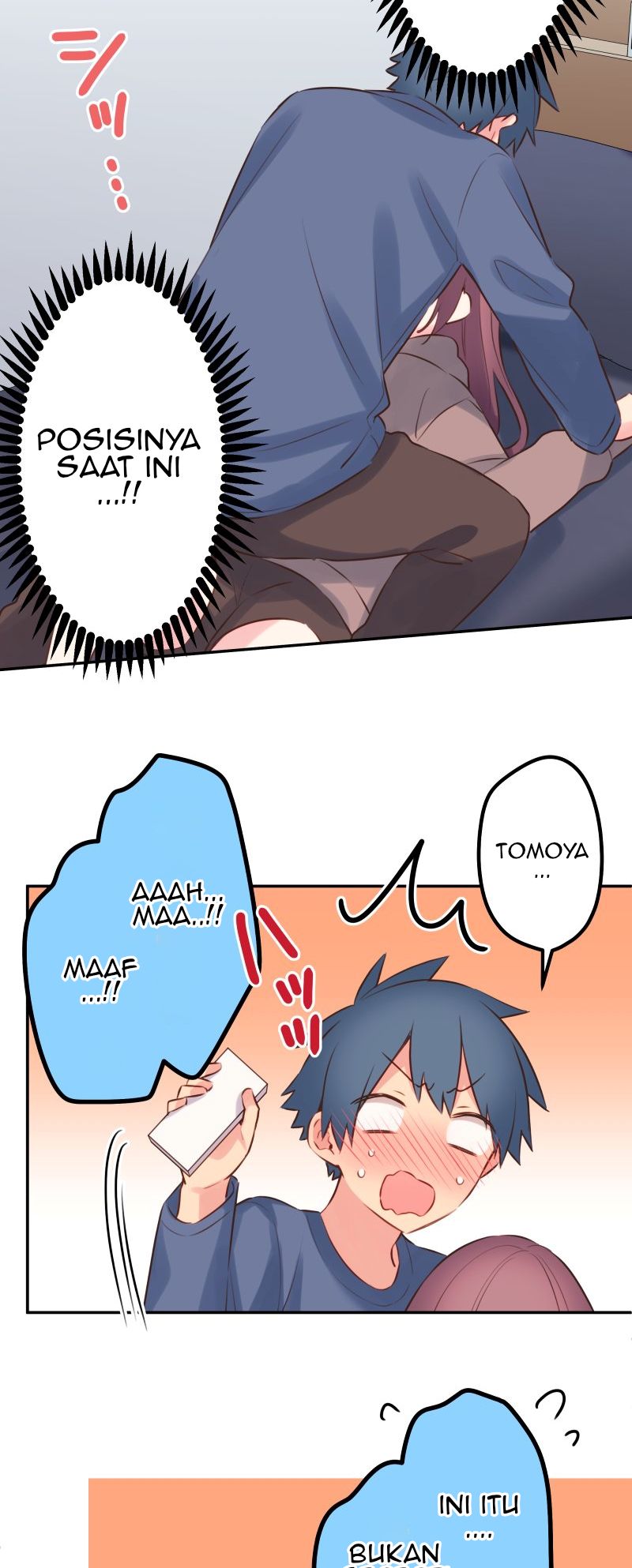 Waka-chan Is Flirty Again Chapter 119 - halaman 5