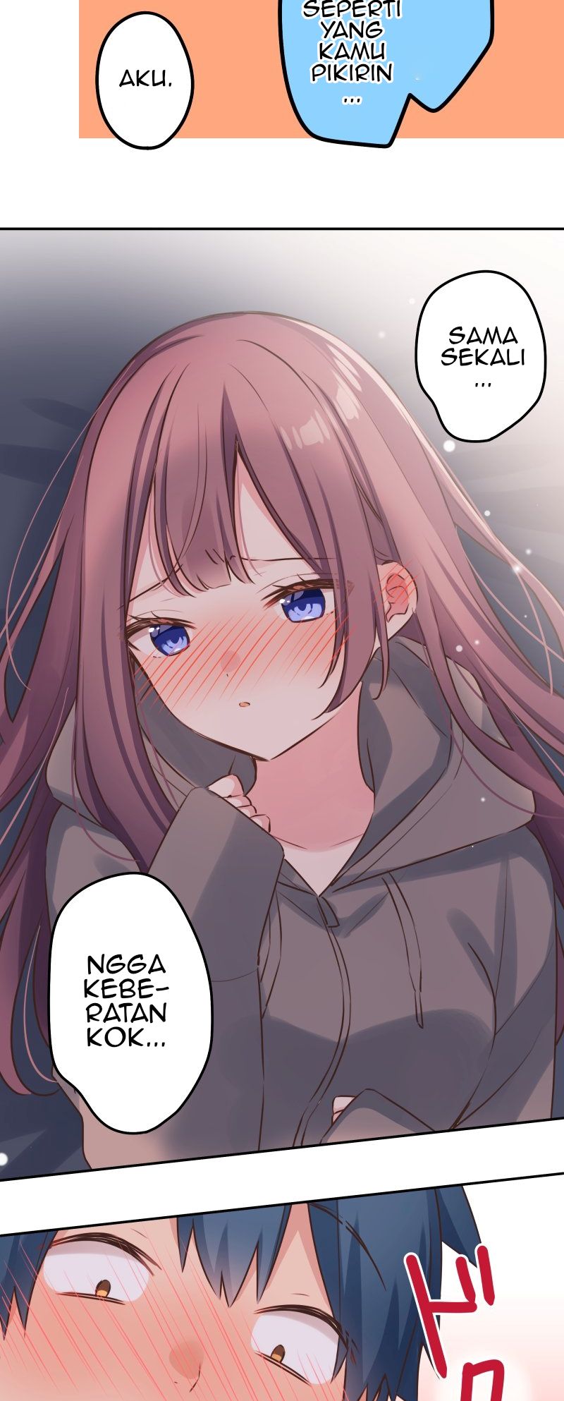 Waka-chan Is Flirty Again Chapter 119 - halaman 6