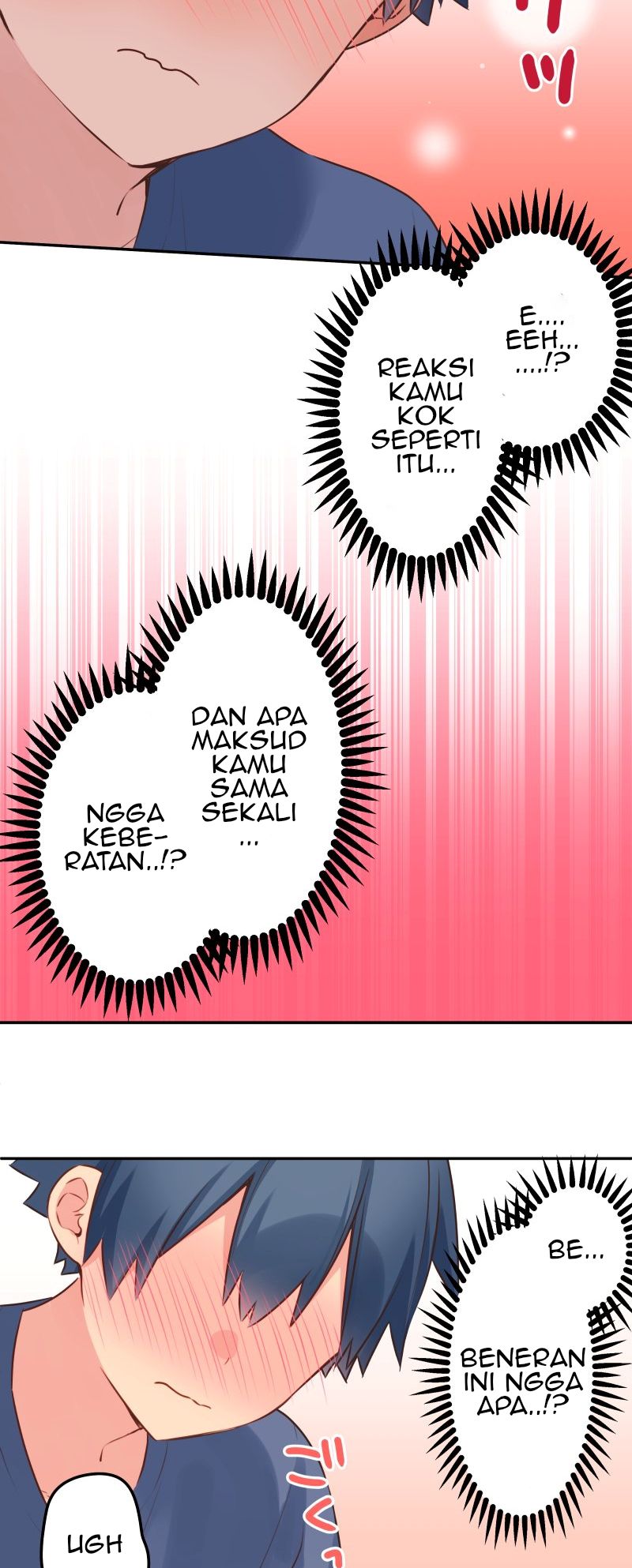 Waka-chan Is Flirty Again Chapter 119 - halaman 7