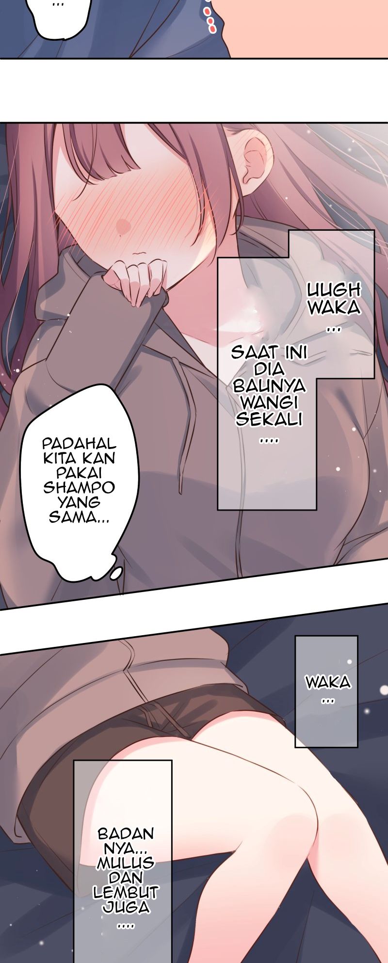 Waka-chan Is Flirty Again Chapter 119 - halaman 8