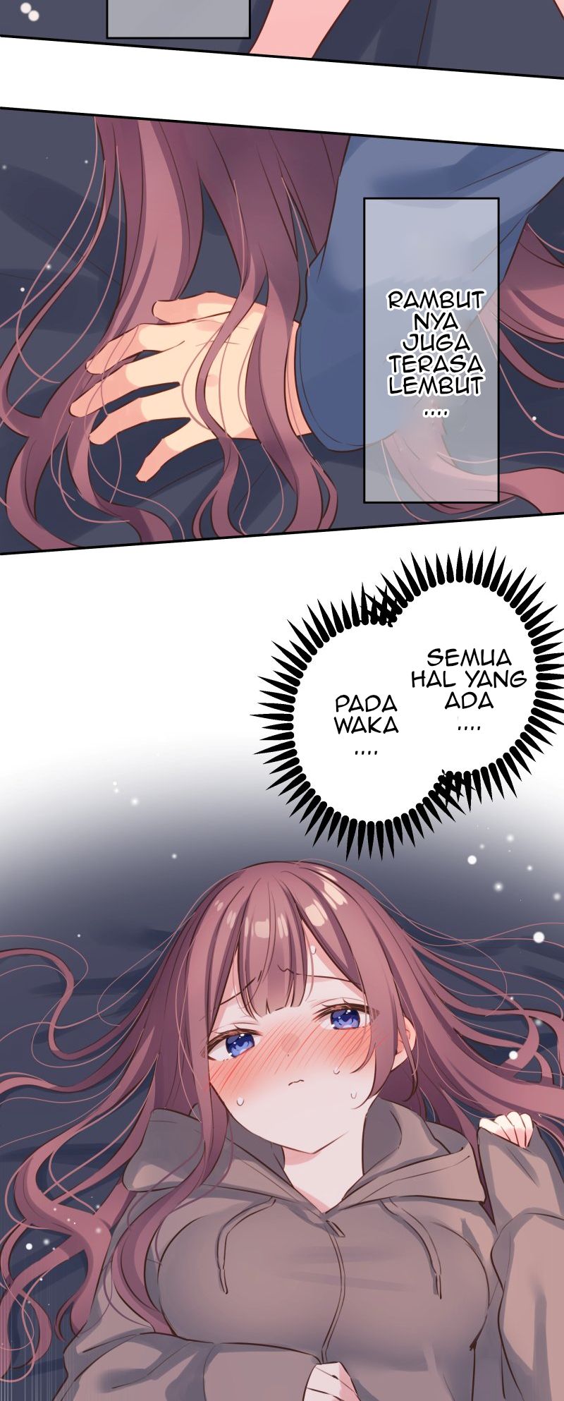 Waka-chan Is Flirty Again Chapter 119 - halaman 9