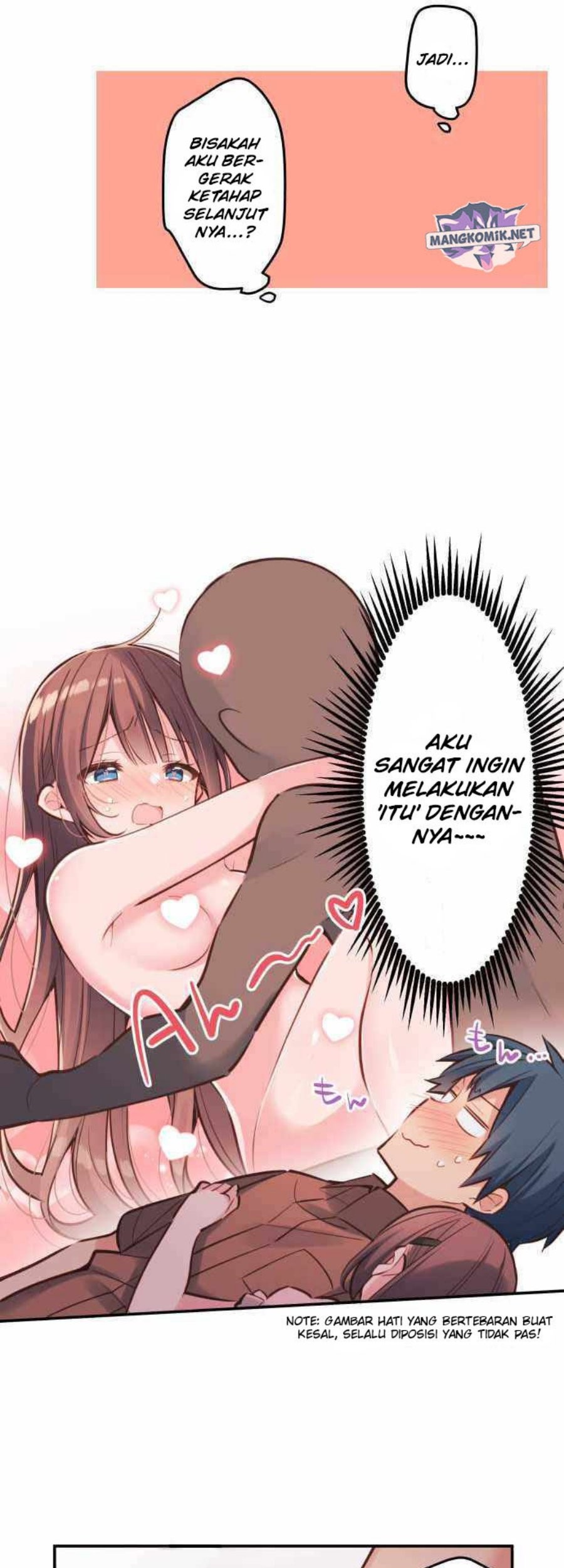 Waka-chan Is Flirty Again Chapter 12 - halaman 10