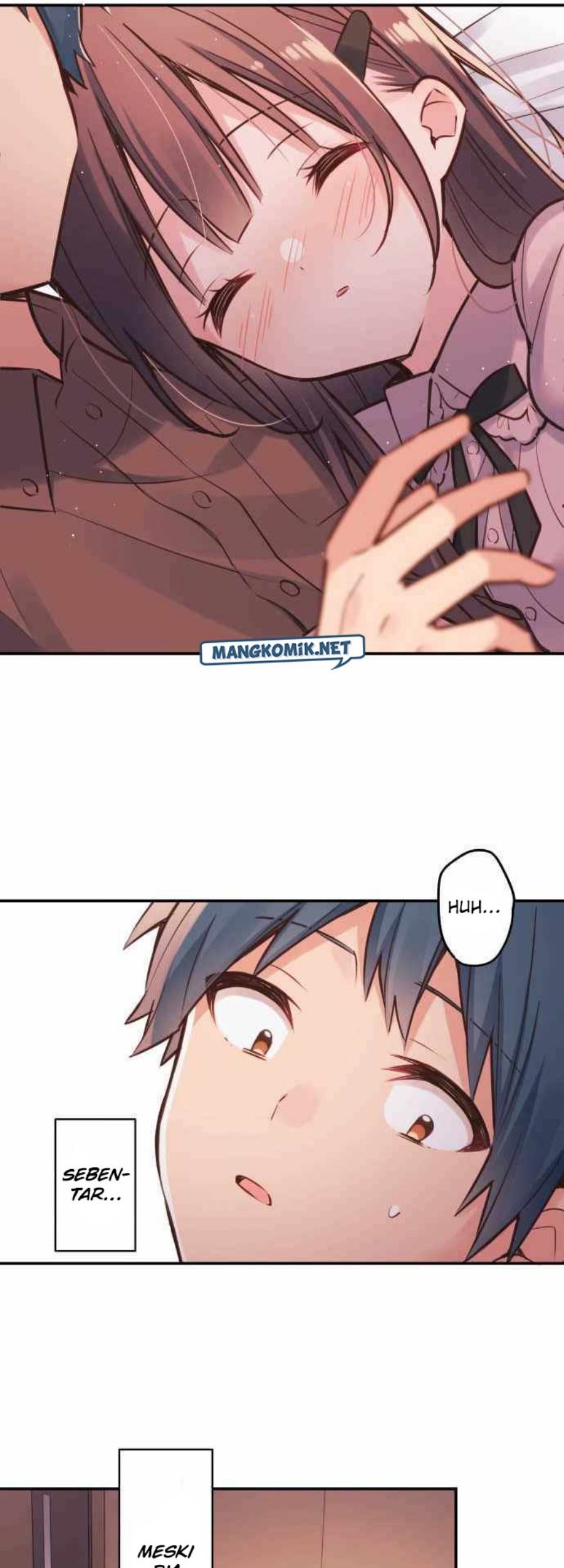 Waka-chan Is Flirty Again Chapter 12 - halaman 14