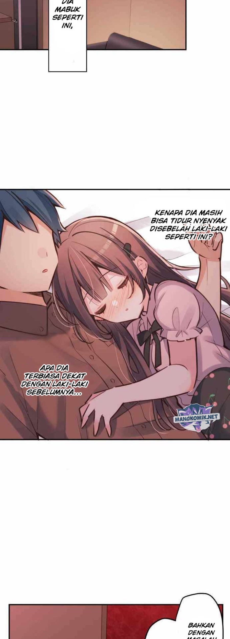 Waka-chan Is Flirty Again Chapter 12 - halaman 15