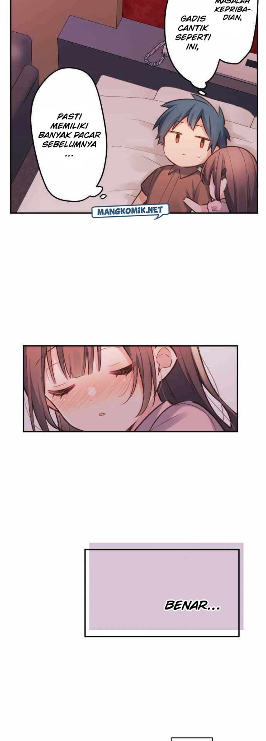 Waka-chan Is Flirty Again Chapter 12 - halaman 16