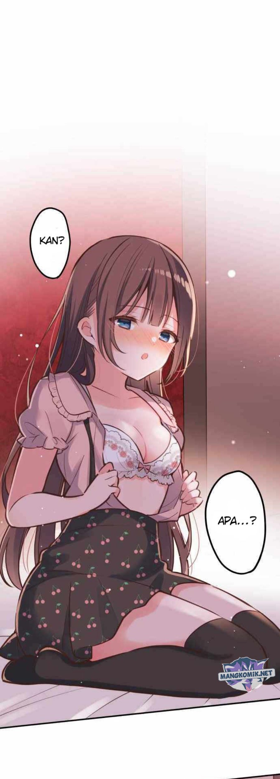 Waka-chan Is Flirty Again Chapter 12 - halaman 24