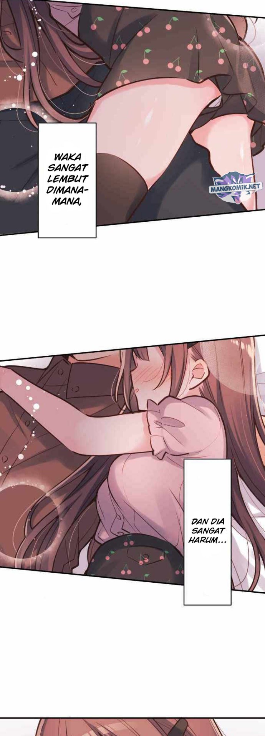 Waka-chan Is Flirty Again Chapter 12 - halaman 8