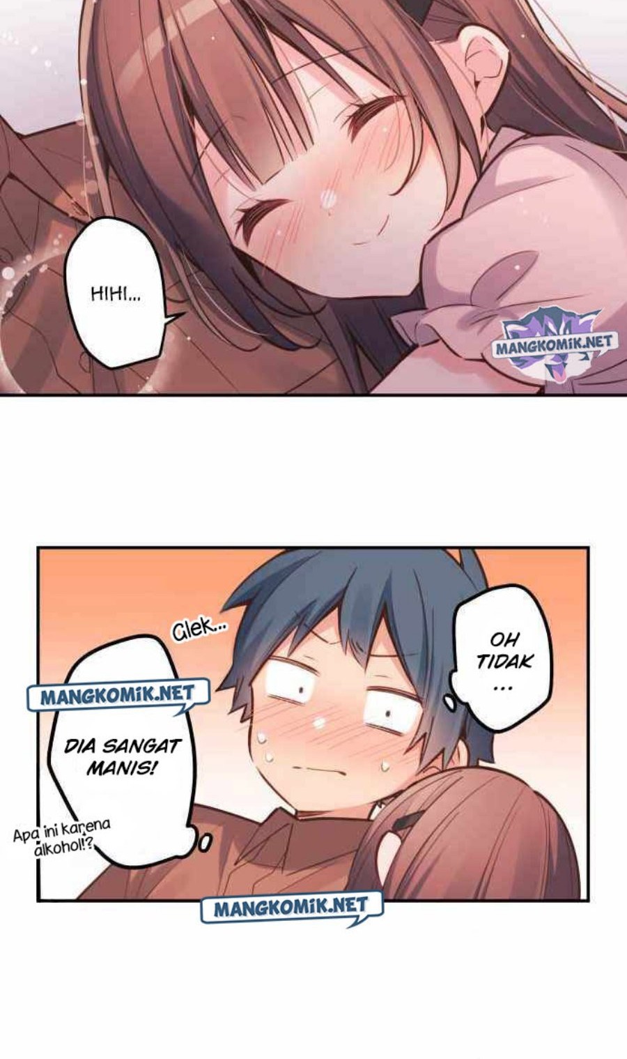Waka-chan Is Flirty Again Chapter 12 - halaman 9