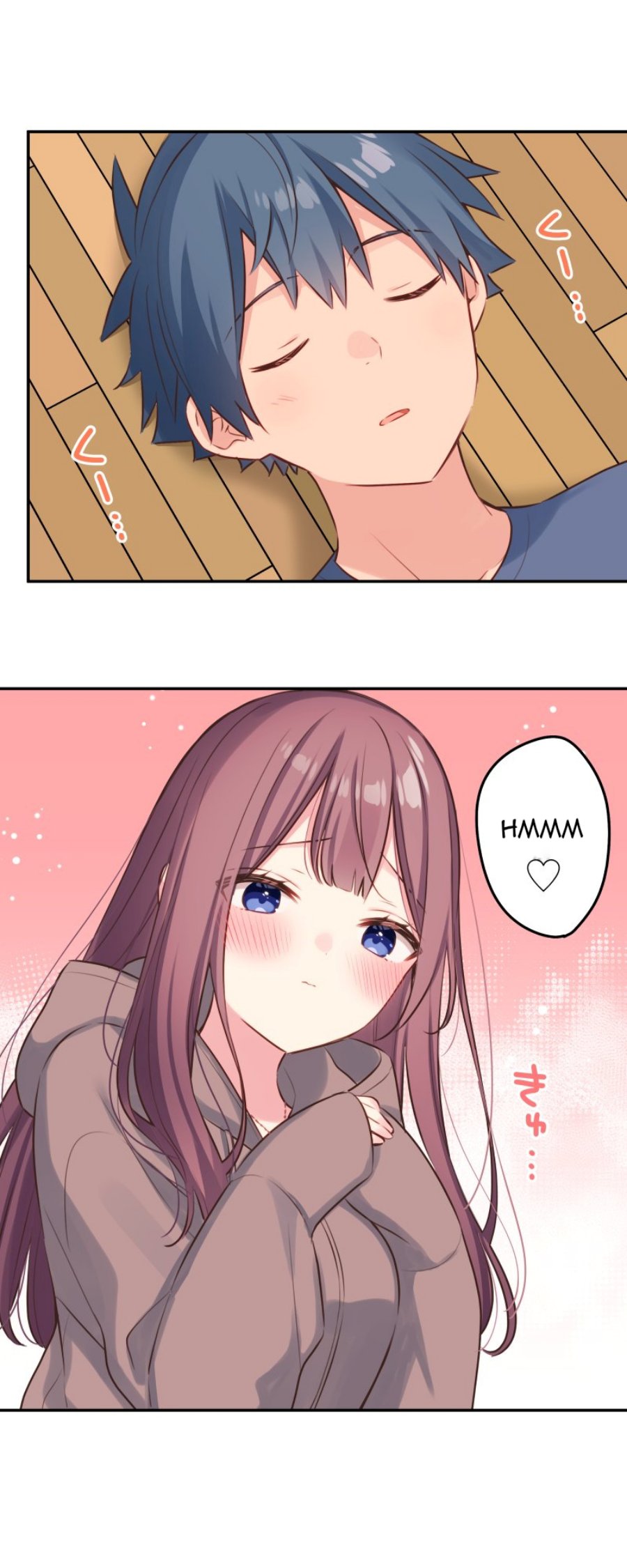 Waka-chan Is Flirty Again Chapter 120 - halaman 12