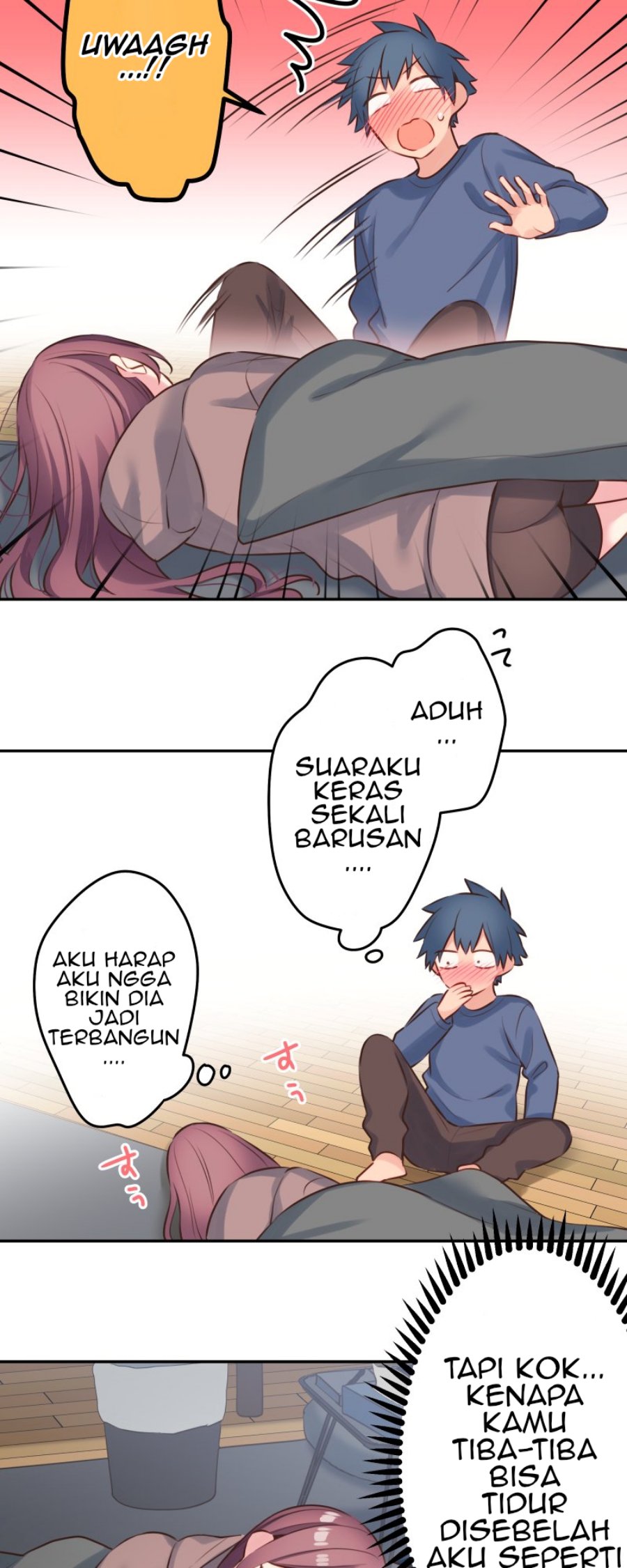 Waka-chan Is Flirty Again Chapter 120 - halaman 19