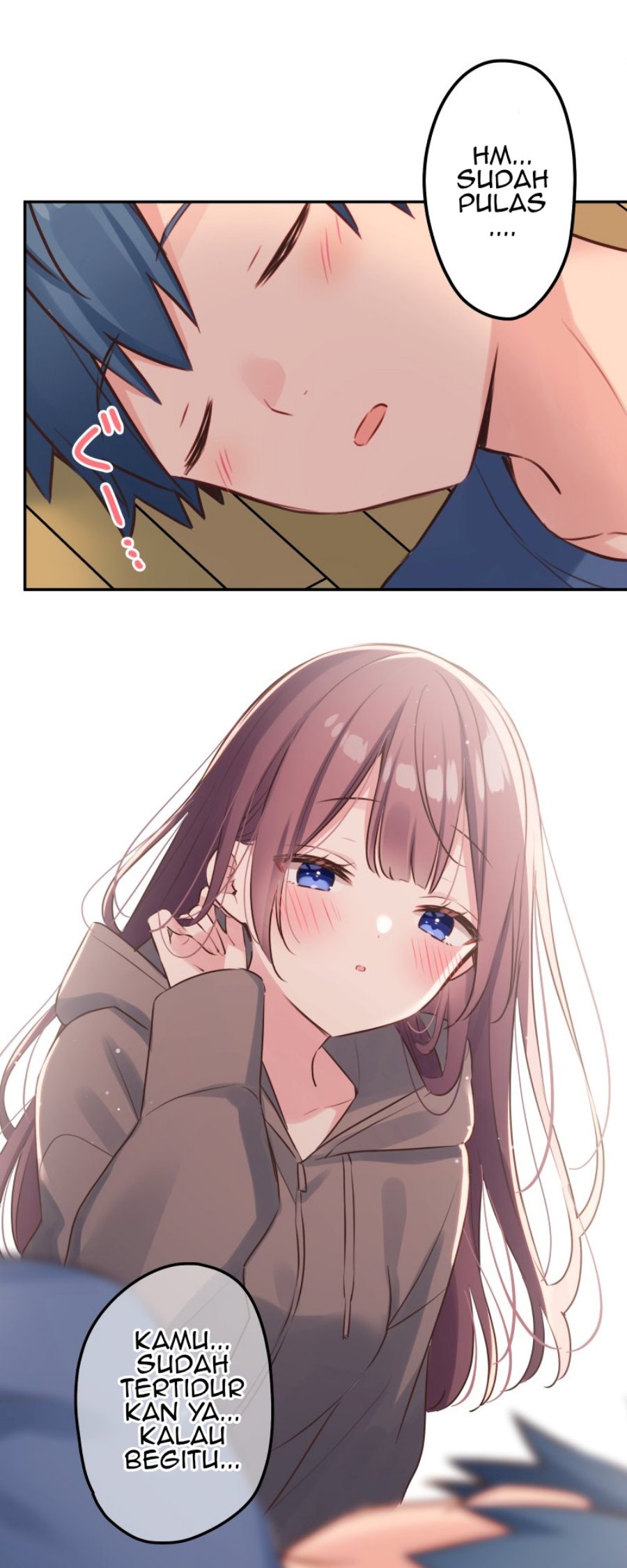 Waka-chan Is Flirty Again Chapter 120 - halaman 2