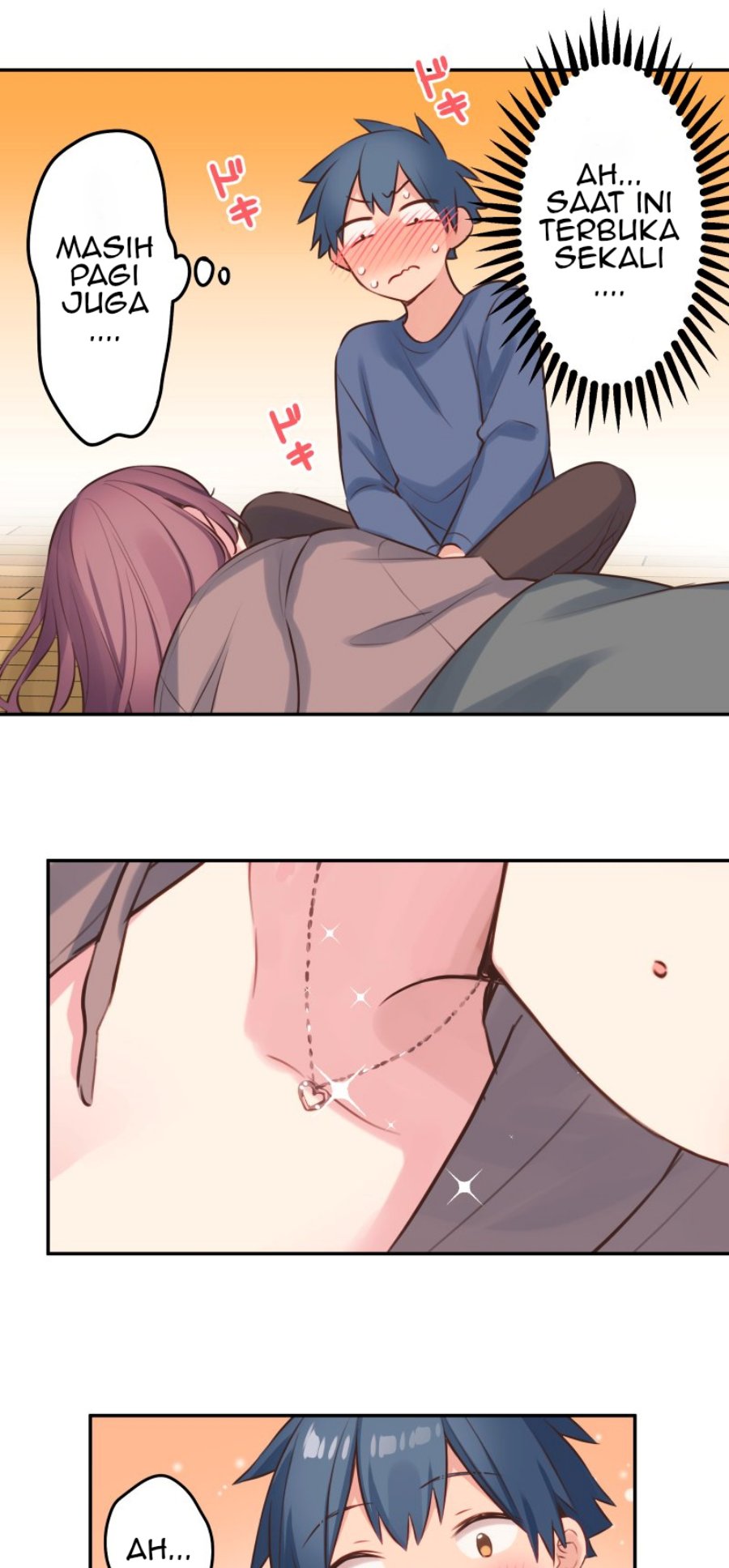 Waka-chan Is Flirty Again Chapter 120 - halaman 22