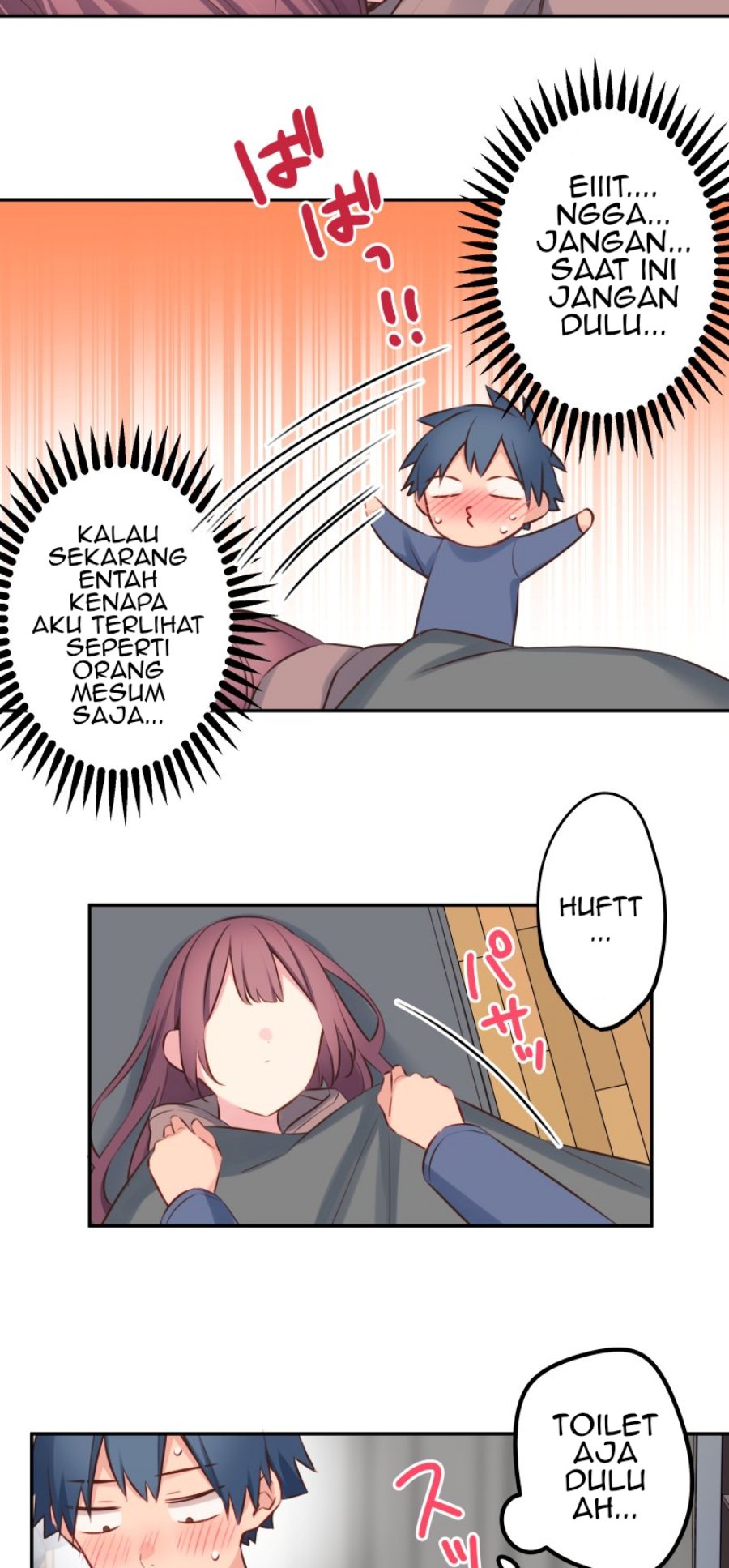 Waka-chan Is Flirty Again Chapter 120 - halaman 29