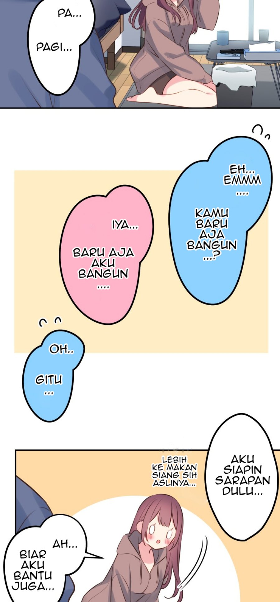 Waka-chan Is Flirty Again Chapter 120 - halaman 32