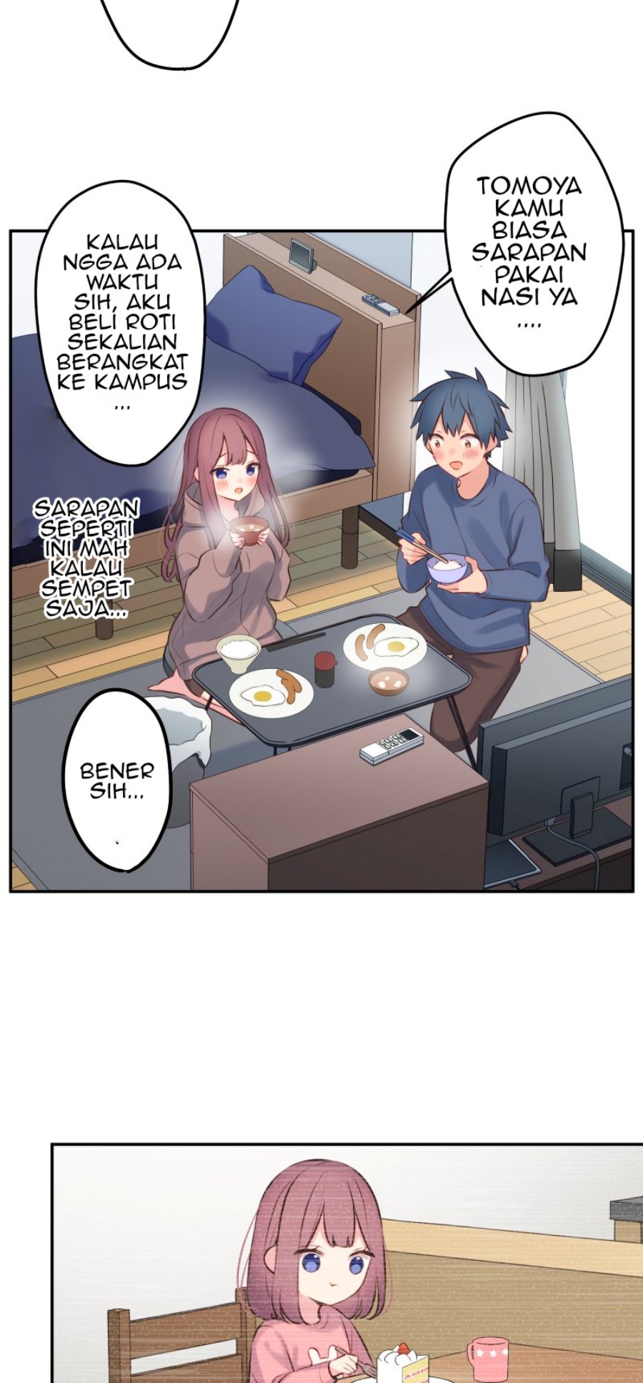 Waka-chan Is Flirty Again Chapter 120 - halaman 34