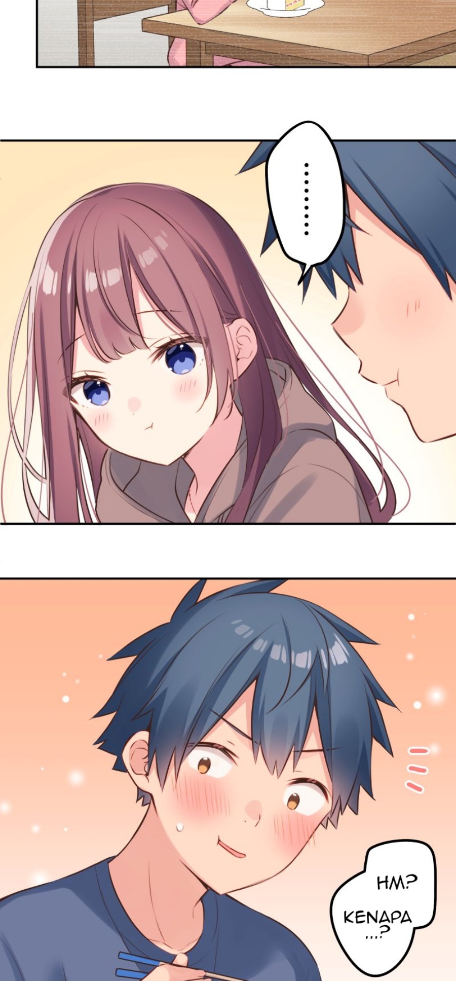 Waka-chan Is Flirty Again Chapter 120 - halaman 35