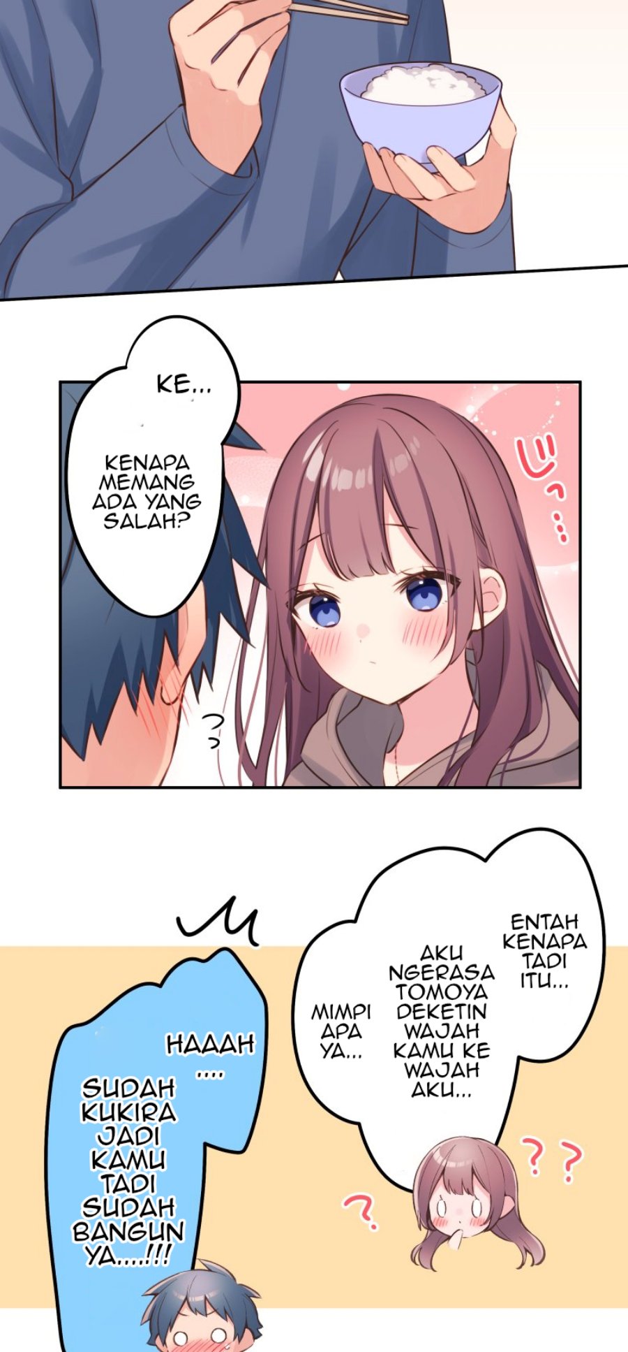 Waka-chan Is Flirty Again Chapter 120 - halaman 36