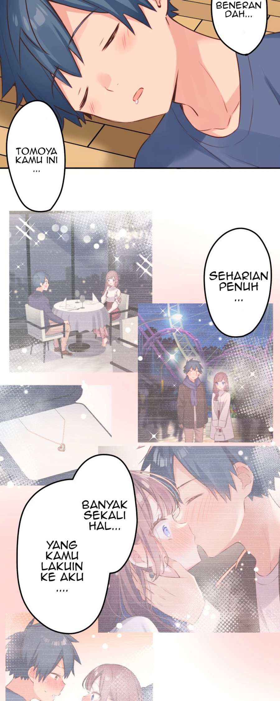 Waka-chan Is Flirty Again Chapter 120 - halaman 4