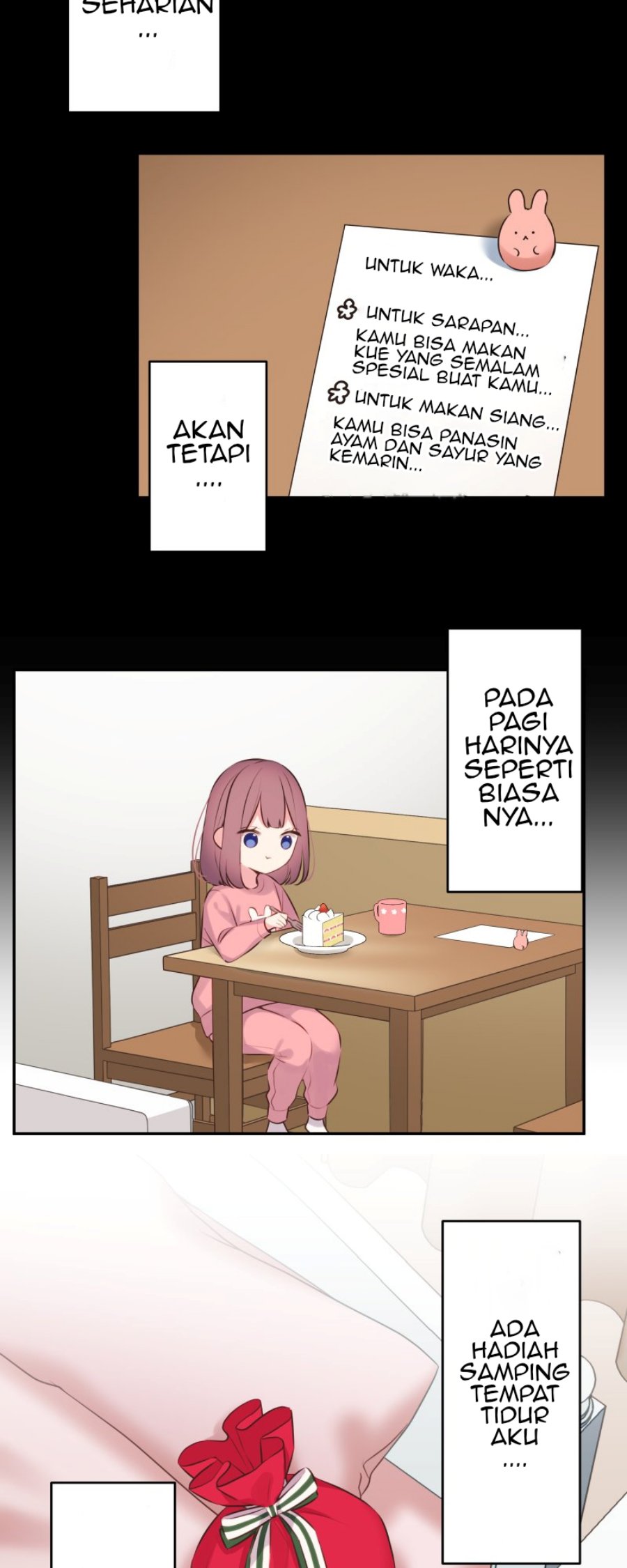 Waka-chan Is Flirty Again Chapter 120 - halaman 8