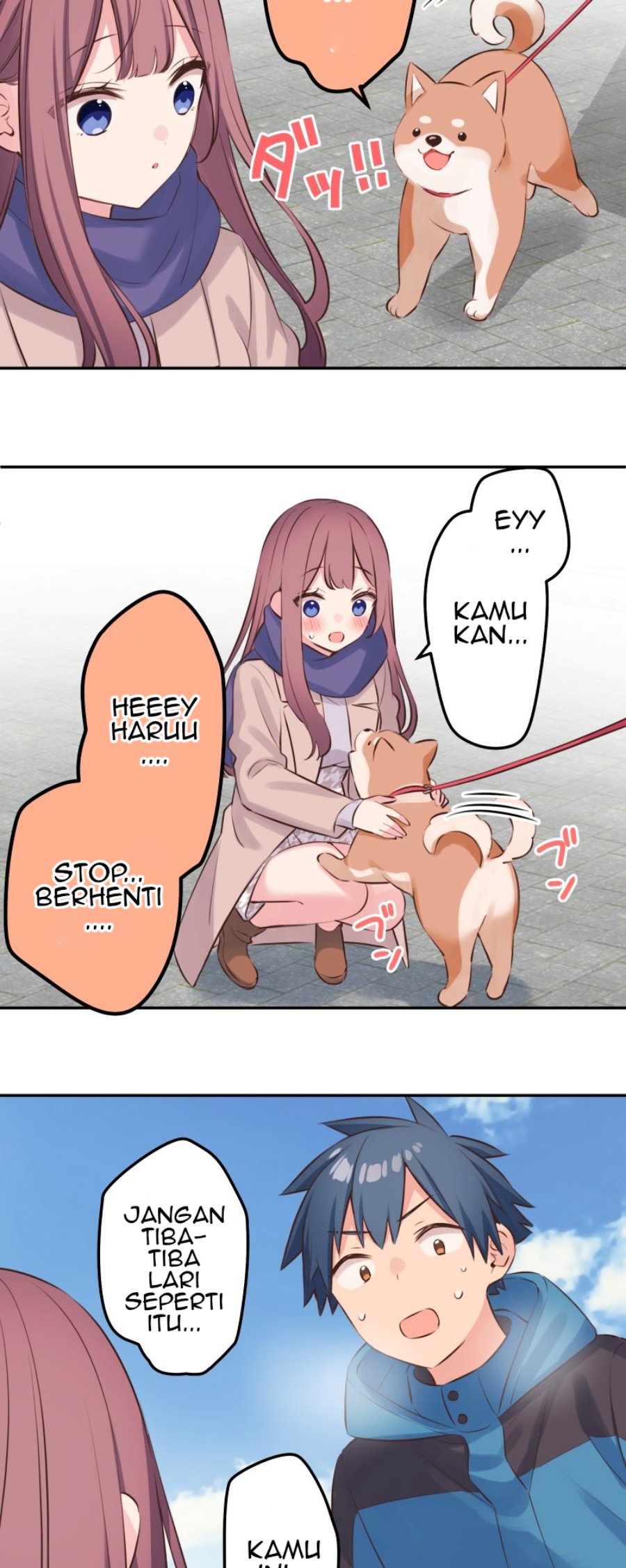 Waka-chan Is Flirty Again Chapter 121 - halaman 10