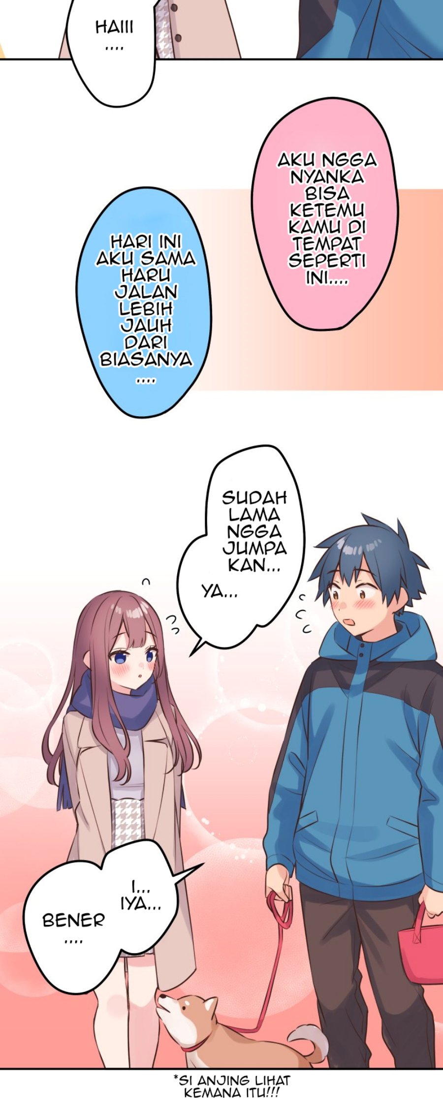 Waka-chan Is Flirty Again Chapter 121 - halaman 12