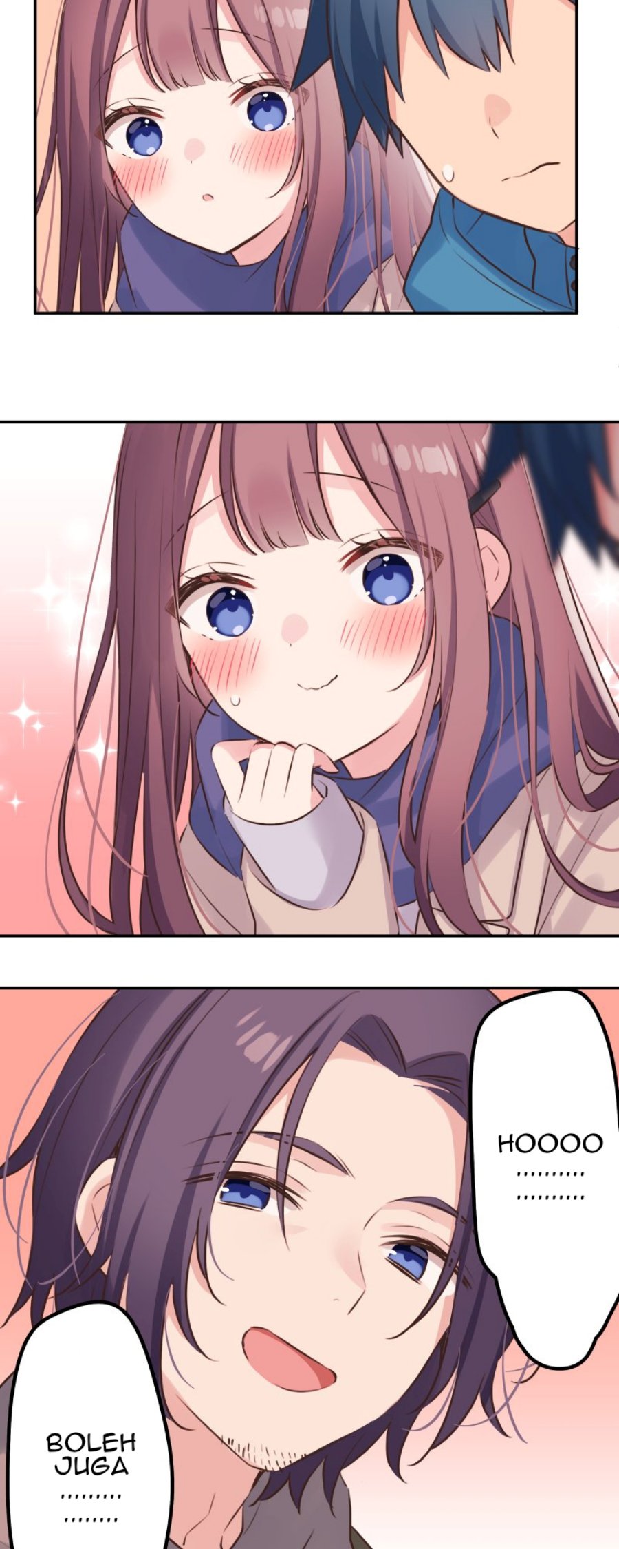 Waka-chan Is Flirty Again Chapter 121 - halaman 16