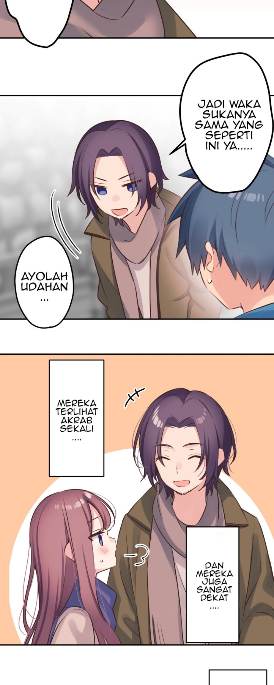 Waka-chan Is Flirty Again Chapter 121 - halaman 17