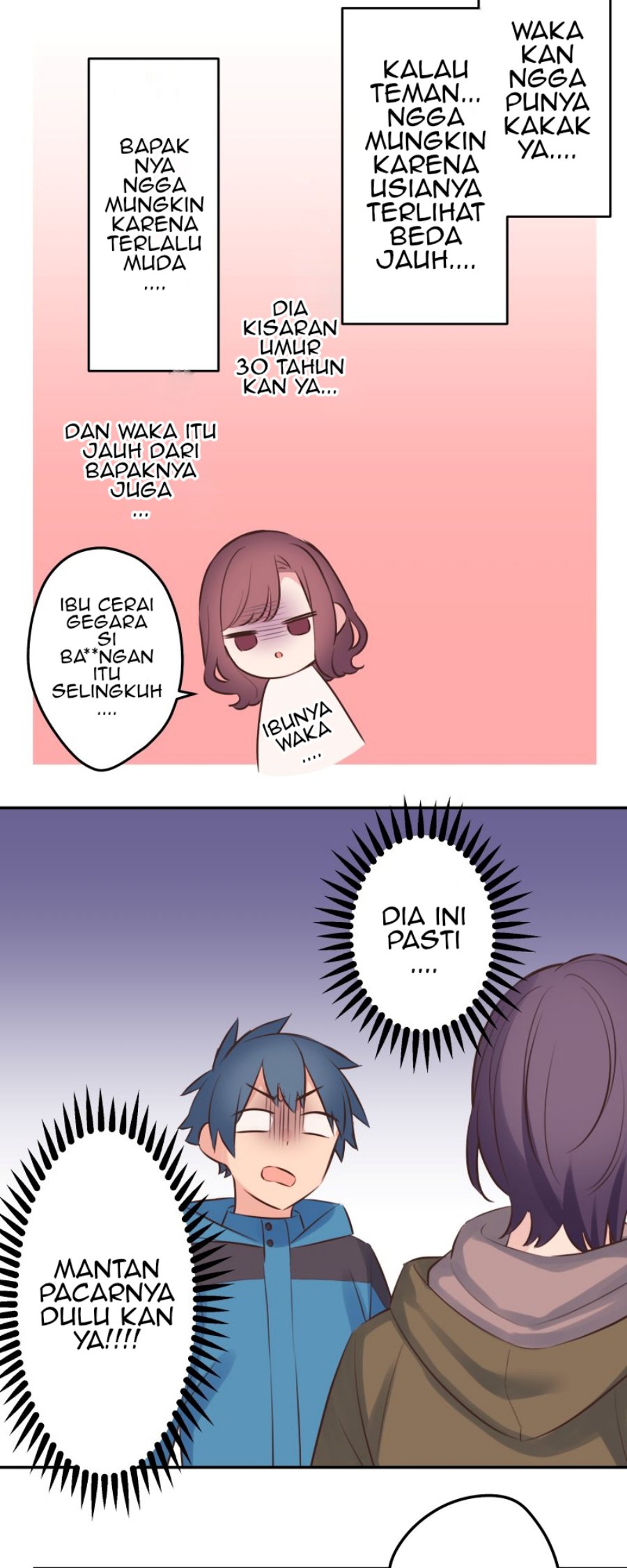 Waka-chan Is Flirty Again Chapter 121 - halaman 18
