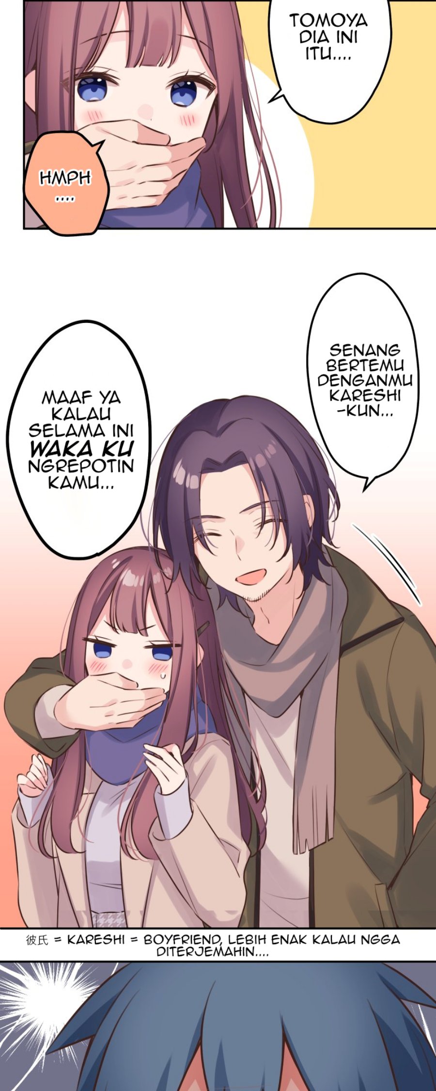 Waka-chan Is Flirty Again Chapter 121 - halaman 19