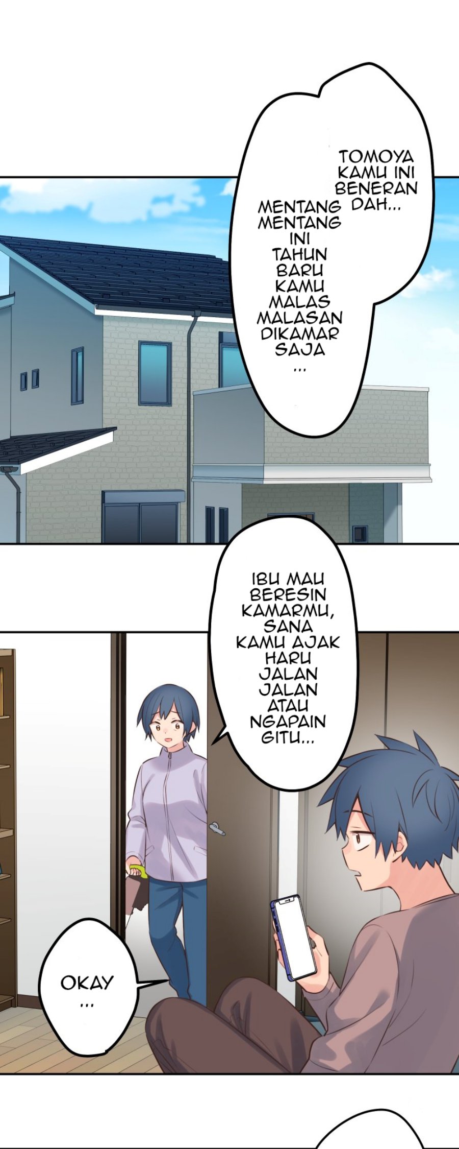 Waka-chan Is Flirty Again Chapter 121 - halaman 2