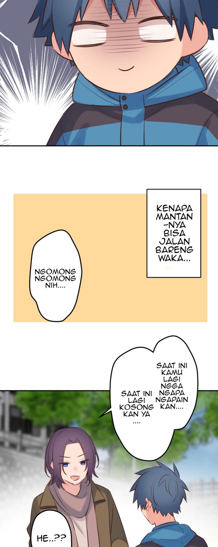 Waka-chan Is Flirty Again Chapter 121 - halaman 20