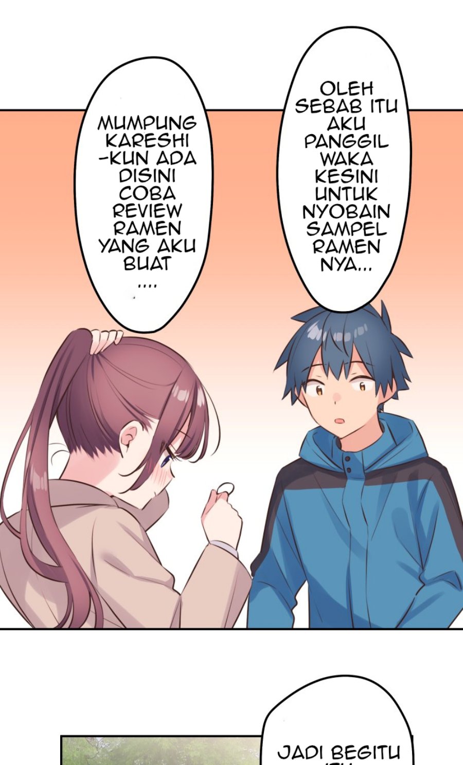 Waka-chan Is Flirty Again Chapter 121 - halaman 23