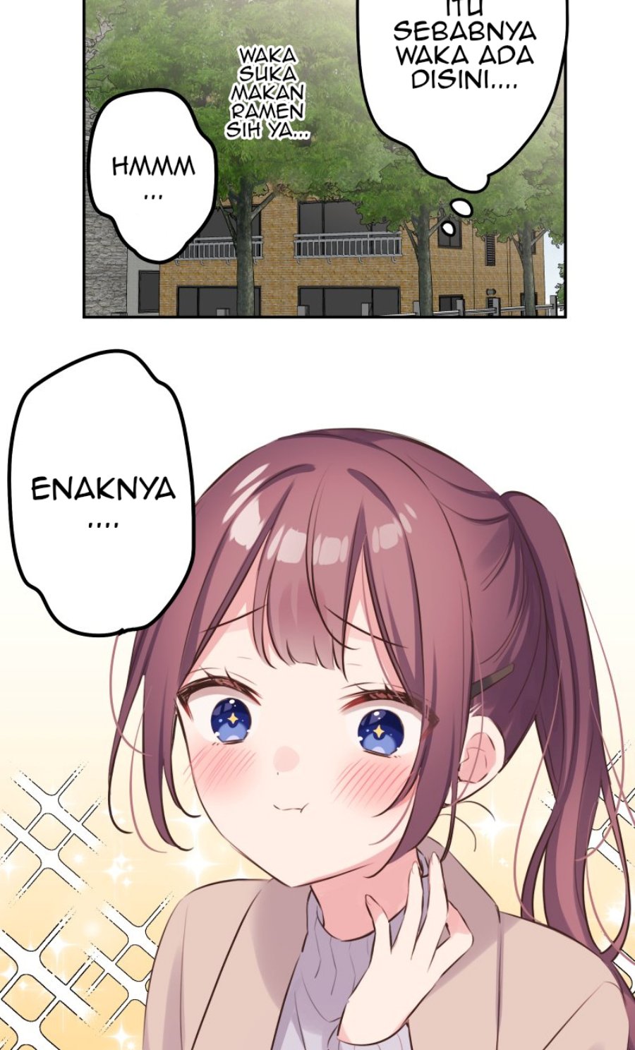 Waka-chan Is Flirty Again Chapter 121 - halaman 24