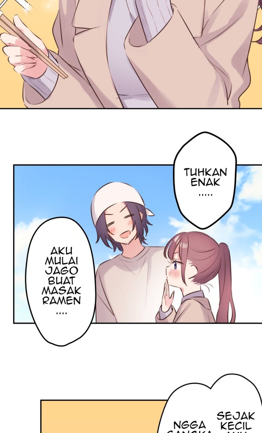 Waka-chan Is Flirty Again Chapter 121 - halaman 25