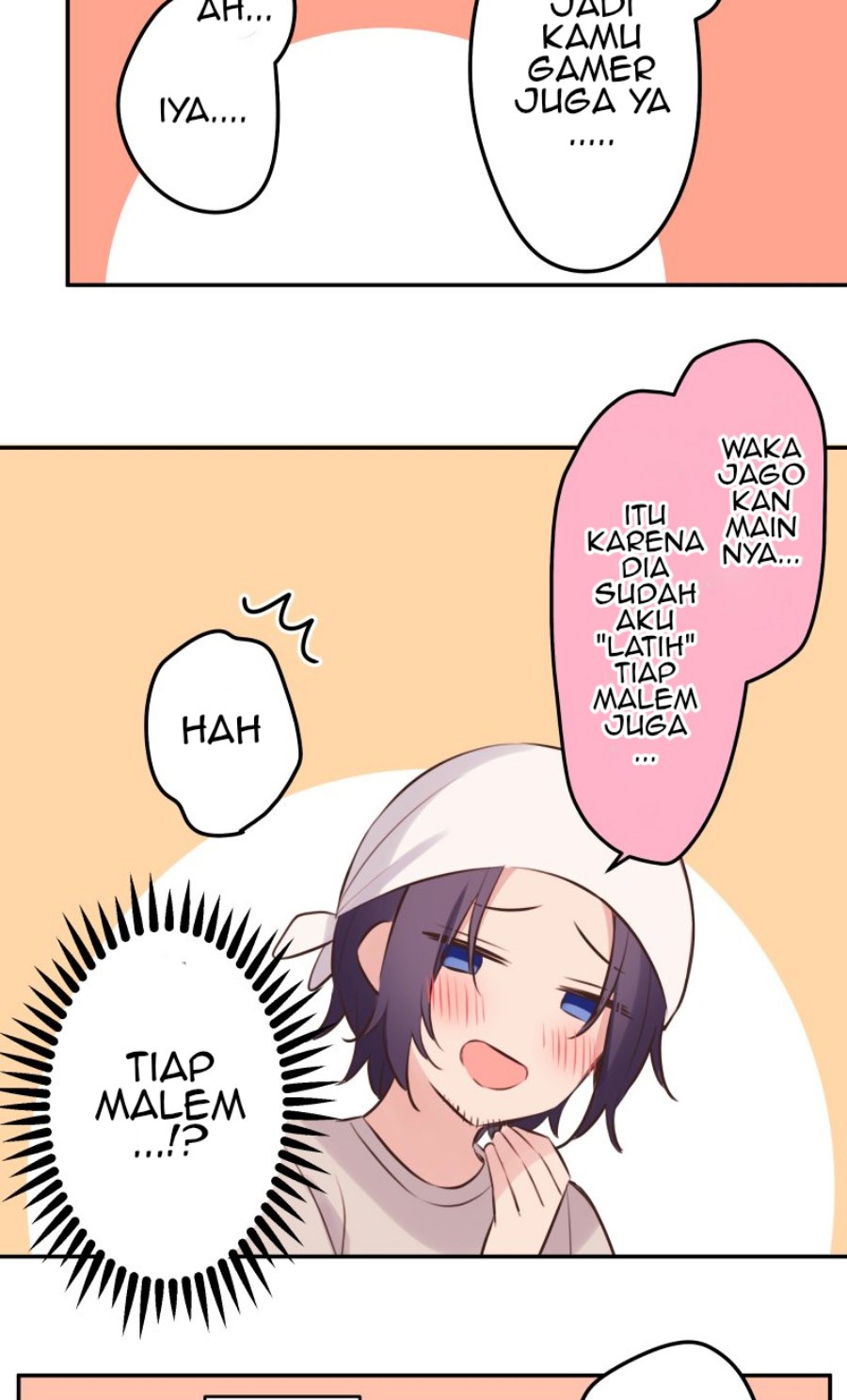 Waka-chan Is Flirty Again Chapter 121 - halaman 29