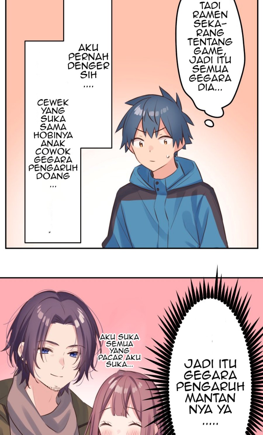 Waka-chan Is Flirty Again Chapter 121 - halaman 30