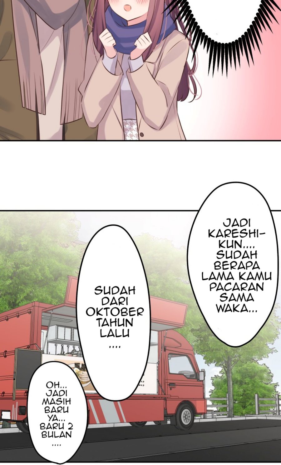 Waka-chan Is Flirty Again Chapter 121 - halaman 31