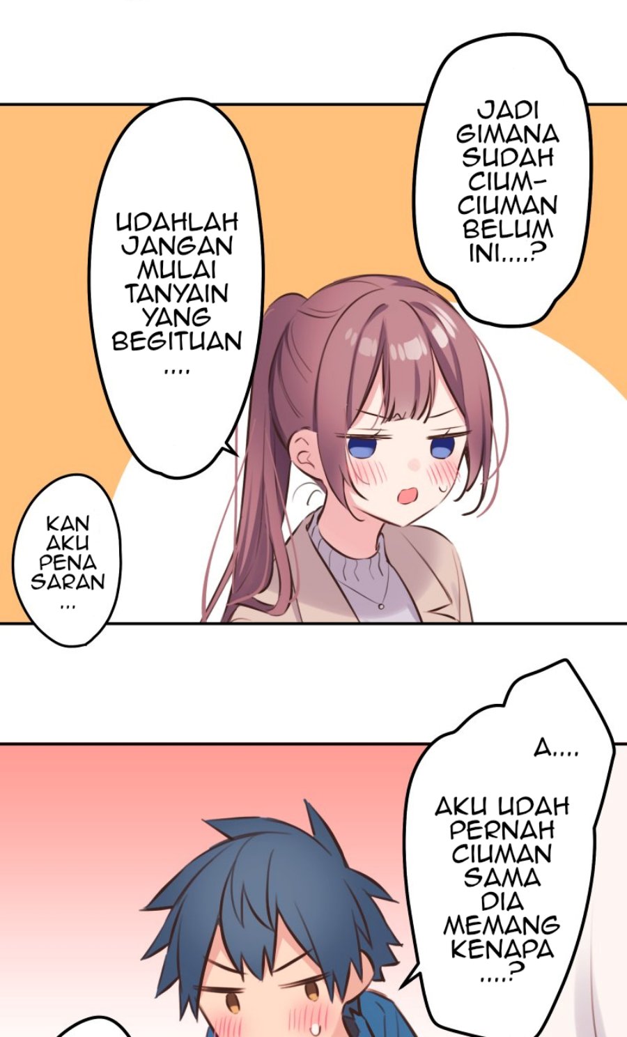 Waka-chan Is Flirty Again Chapter 121 - halaman 32