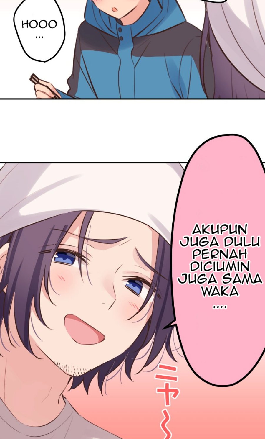 Waka-chan Is Flirty Again Chapter 121 - halaman 33