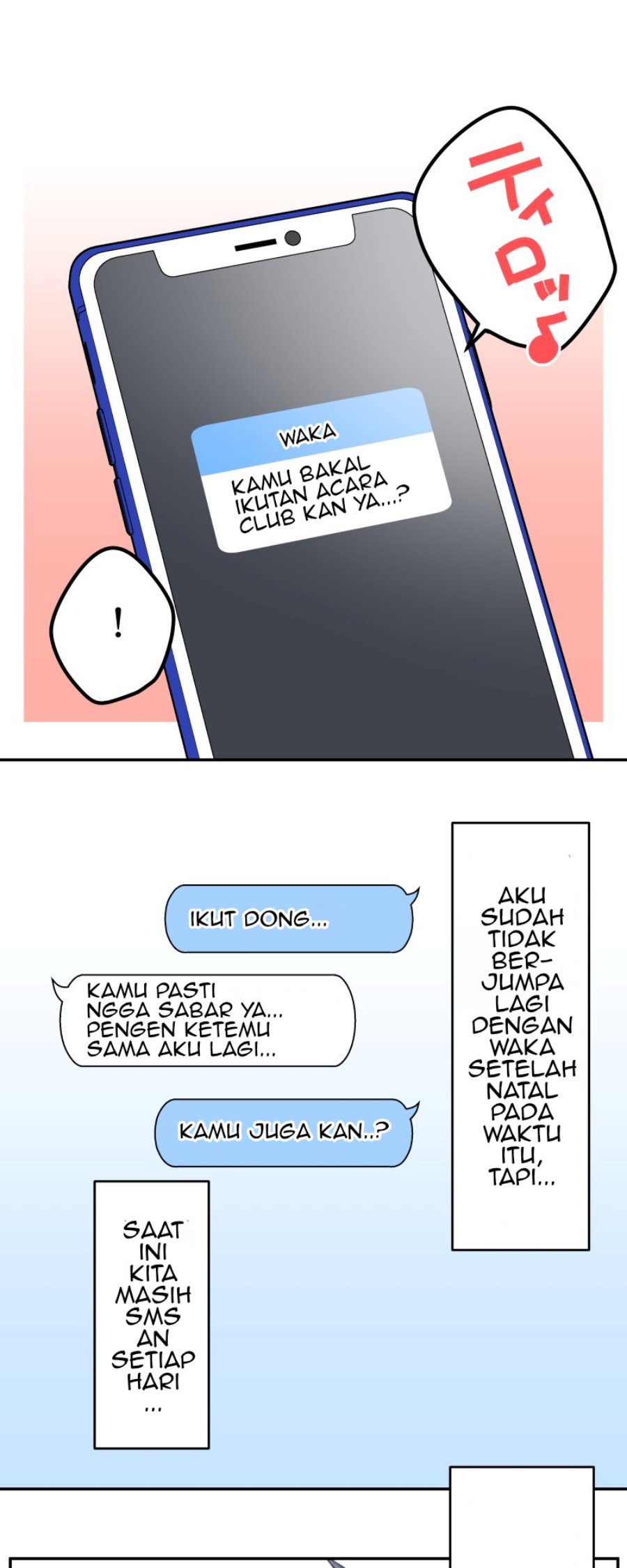 Waka-chan Is Flirty Again Chapter 121 - halaman 4