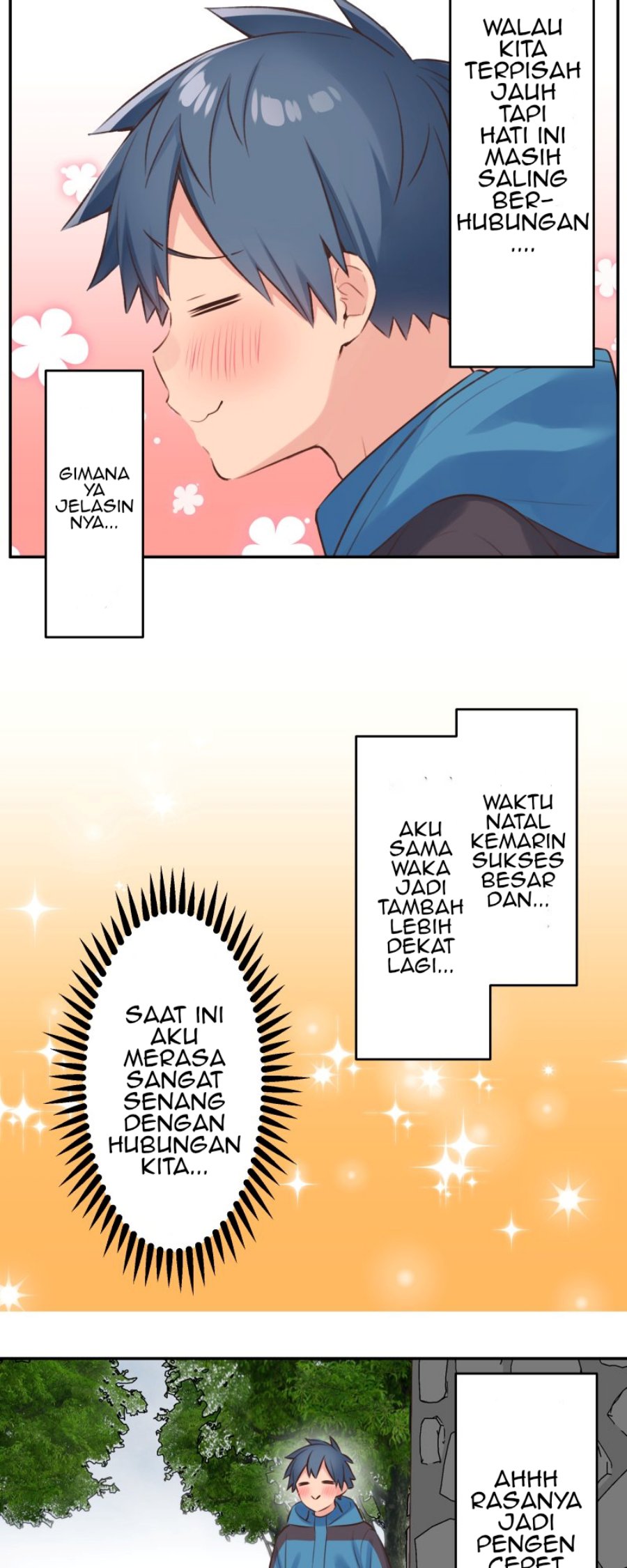 Waka-chan Is Flirty Again Chapter 121 - halaman 5