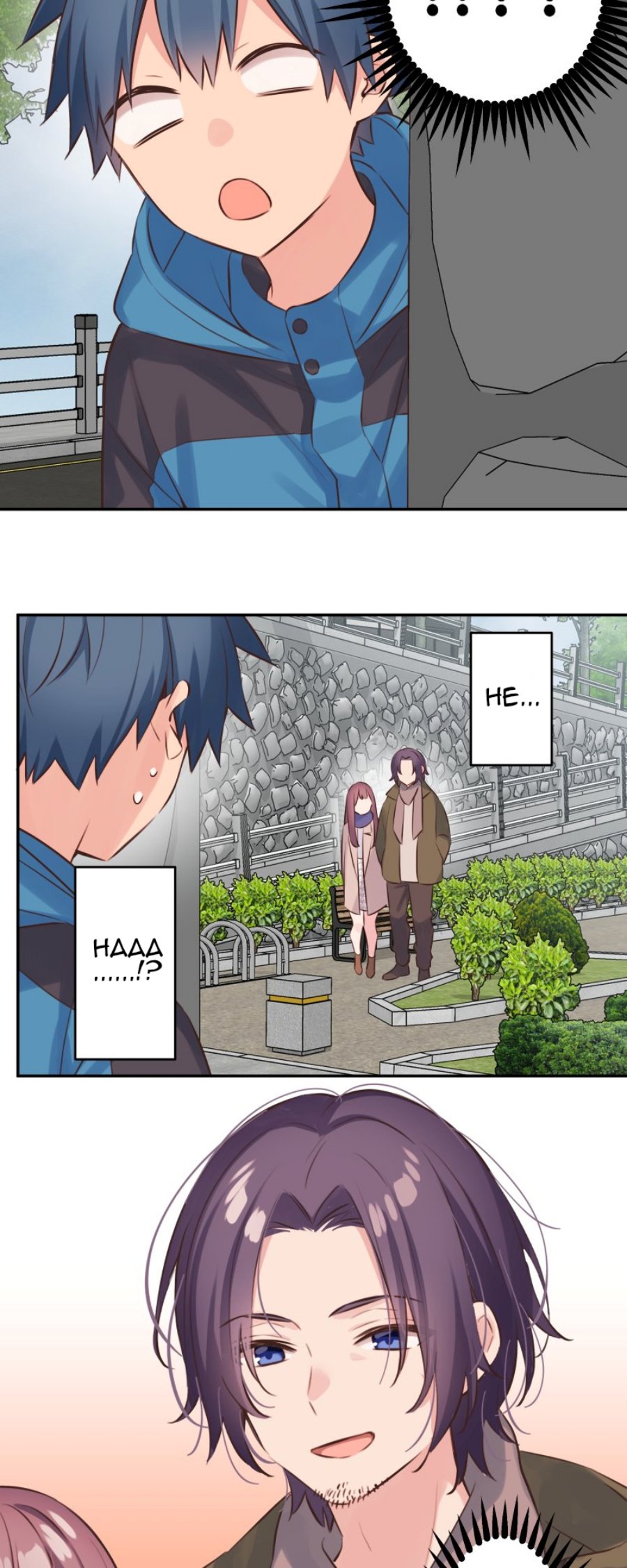 Waka-chan Is Flirty Again Chapter 121 - halaman 7