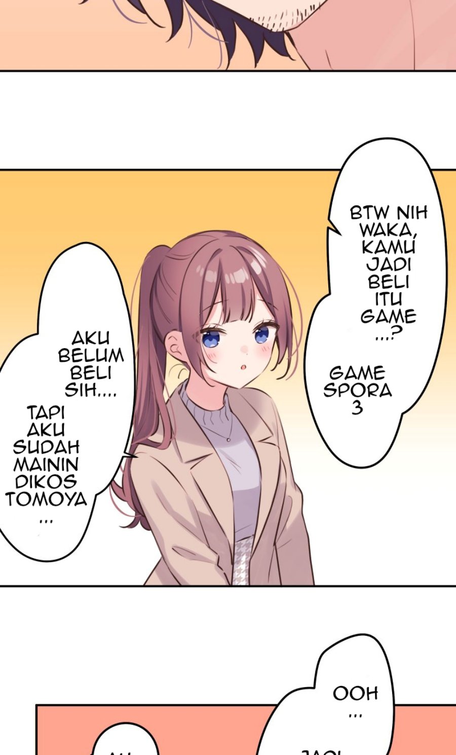 Waka-chan Is Flirty Again Chapter 121 - halaman 8
